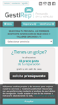 Mobile Screenshot of gestirep.com