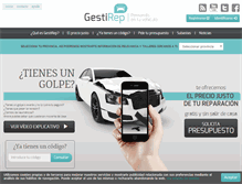 Tablet Screenshot of gestirep.com